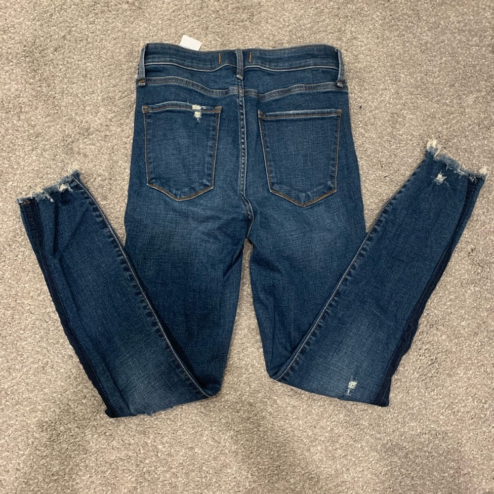 Jeans, only worn once!